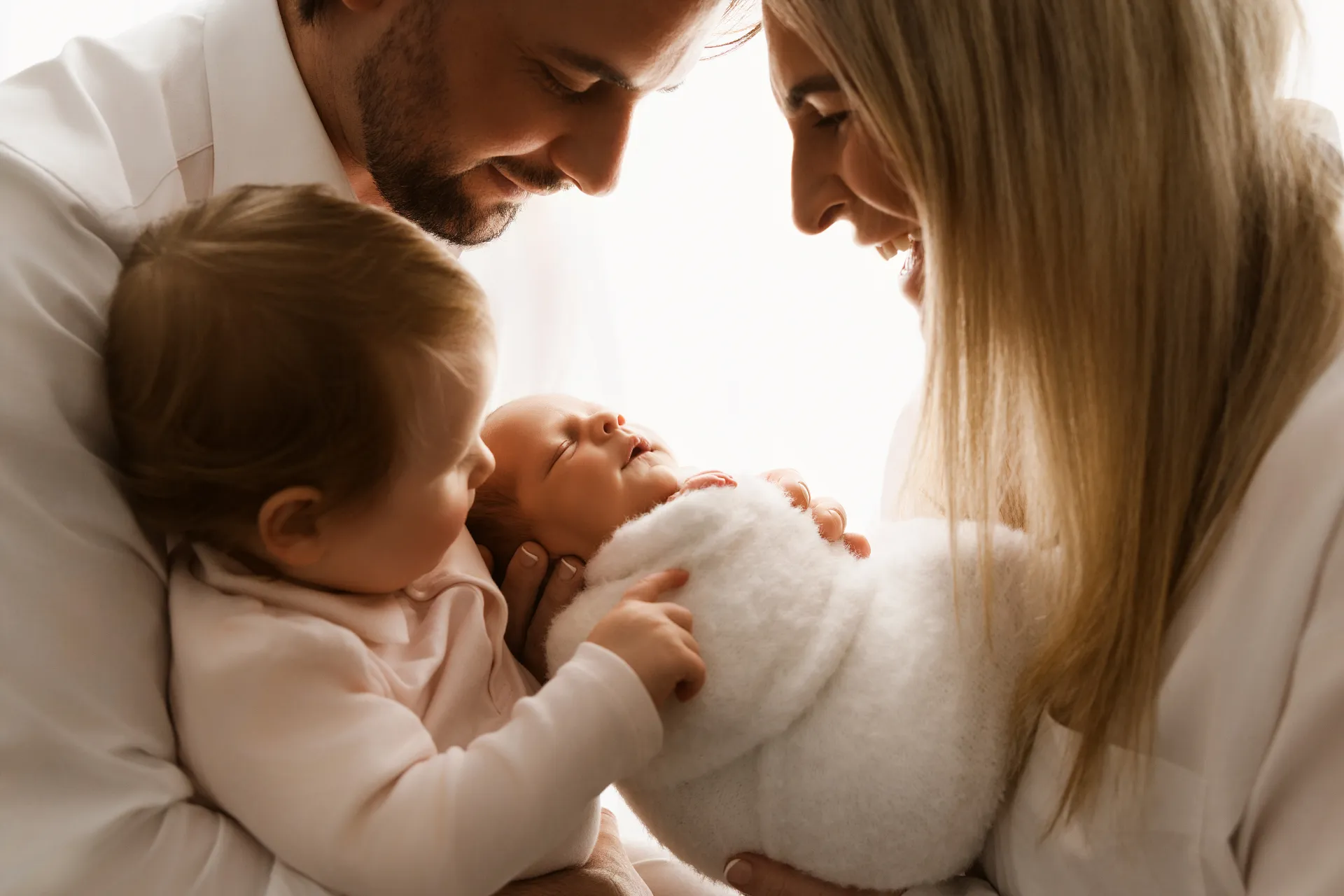 Newborn photography Kingston upon Thames - adorable baby portrait